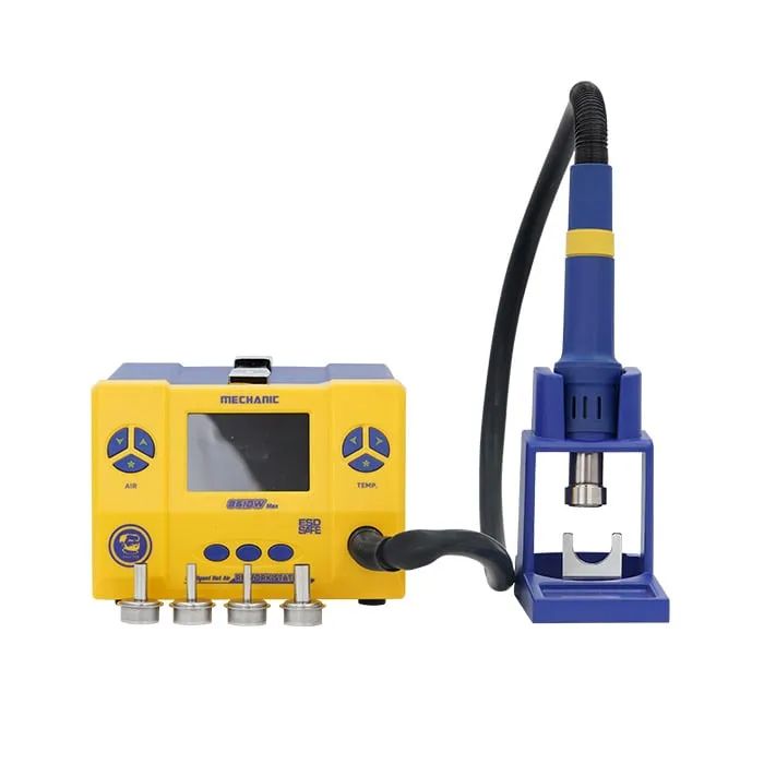 دستگاه هیتر 1000 وات مکانیک مدل 861dw max